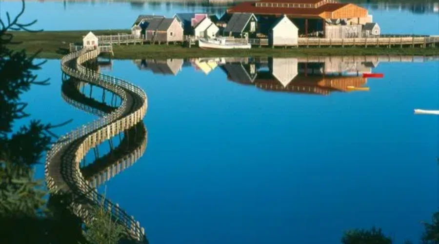 Le Pays De La Sagouine Upgraded During 25th Anniversary