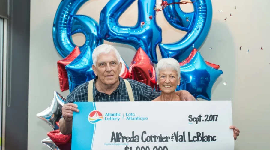 Saint-Phillipe Couple Claim One Million Dollar Prize