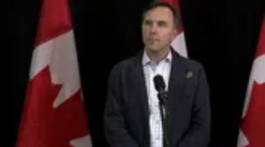 Finance Minister Says Proposed Tax Changes Are Not Etched In Stone