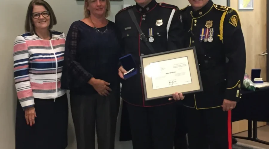 Honouring Six Long-Serving SJPD Officers