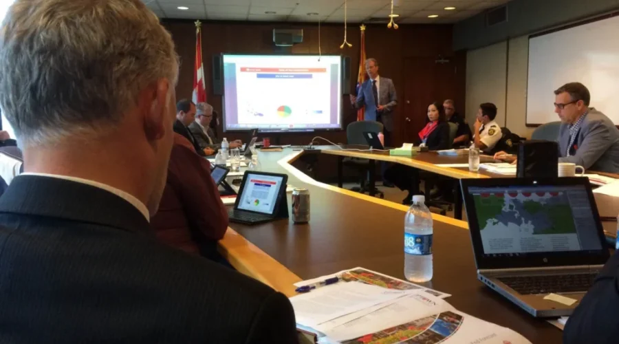 Stark Message Delivered To City’s Finance Committee