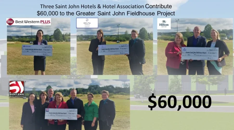 City Hotels Team Up To Support The Field House Project