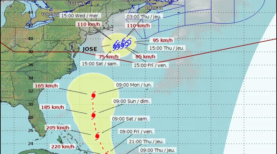 Busy Atlantic Hurricane Season Fuelled By Warm Water