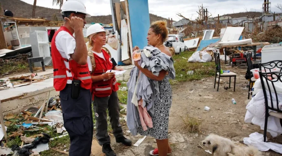 Disasters At Home And Abroad Keep The Atlantic Red Cross Busy