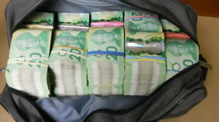 RCMP Seize Significant Amount Of Cash In Traffic Stop