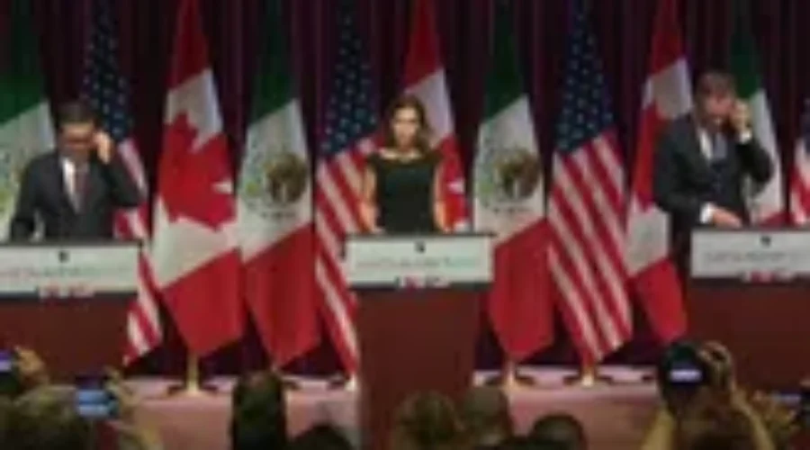 U.S. And Canada In Nasty Trade Dispute