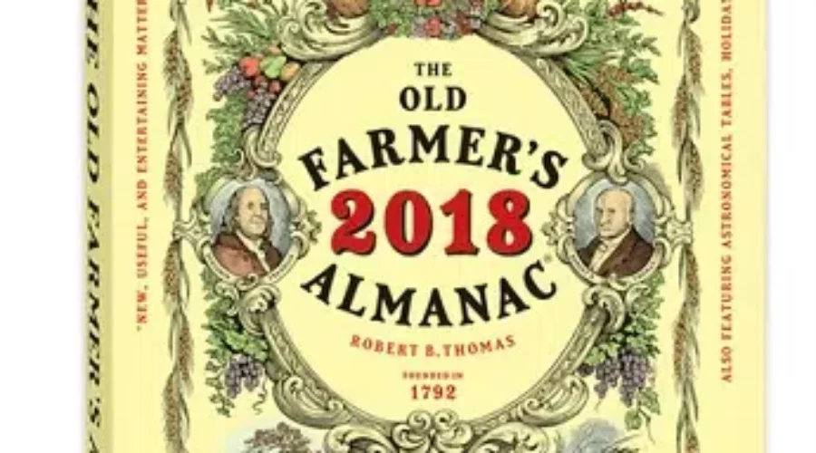 Old Farmer’s Almanac Predicts Warm, Wet Winter