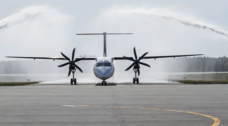 Saint John Welcomes The Inaugural Flight From Porter Airlines