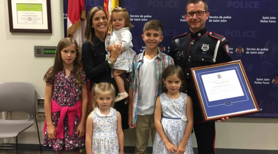 A “Bittersweet” Honour For One City Officer