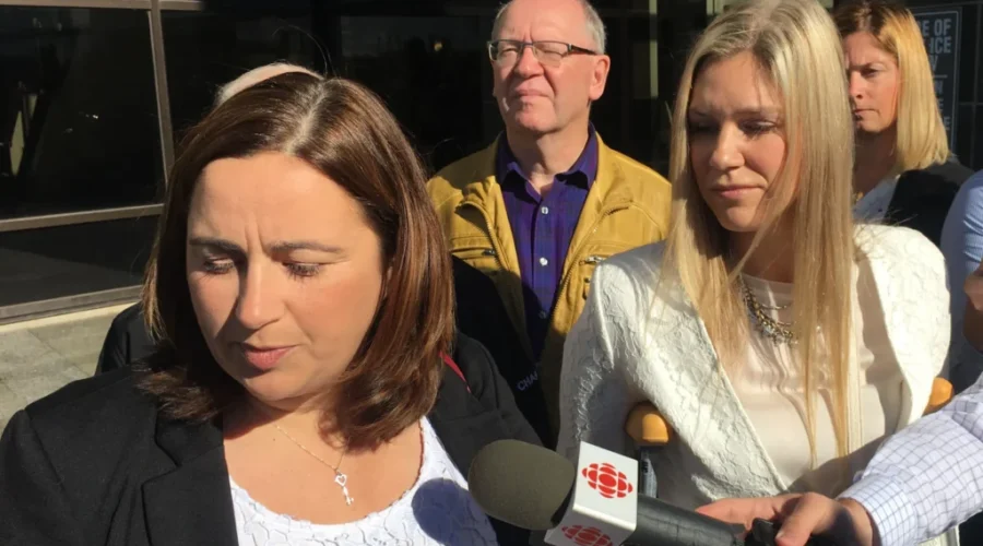 “The Father Of My Children Would Not Have Died”: Widow Nadine Larche On RCMP Guilty Verdict Of Inadequate Equipment and Training