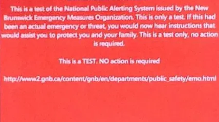 Alert Ready To Be Tested On TV And Radio