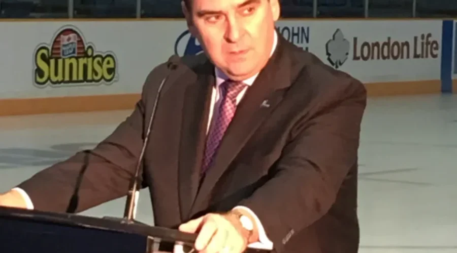 The Quebec Major Junior Hockey League President Launches 2017-18 Season At Harbour Station