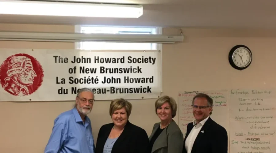 The John Howard Society of New Brunswick Gets Federal Funding For Sussex to St. Stephen Corridor