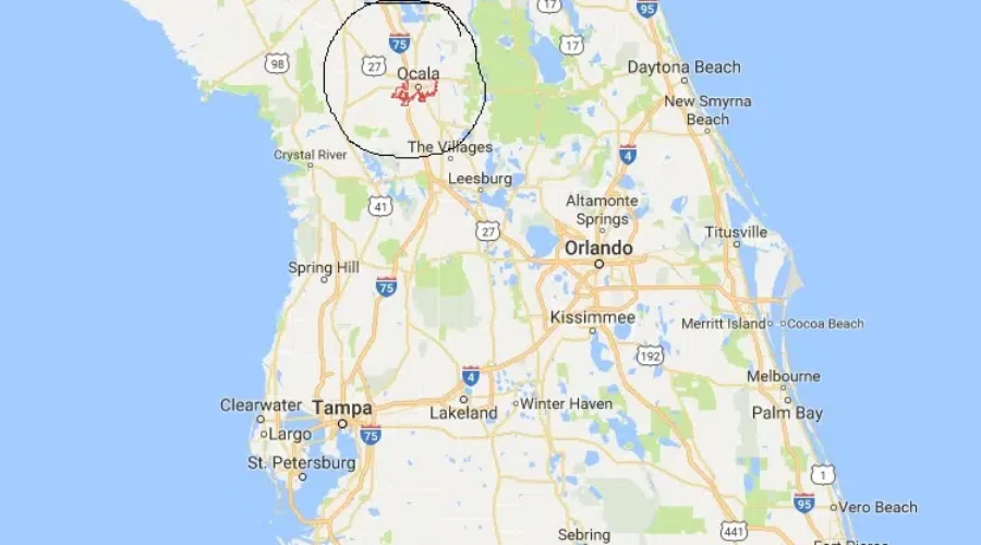 Moncton Firefighter Visiting Ocala, Florida Says Irma Not Causing Panic Yet