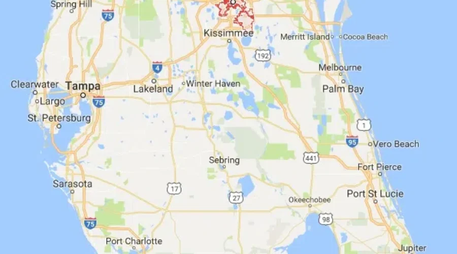 Orlando Resident Views Damage After Hurricane Irma