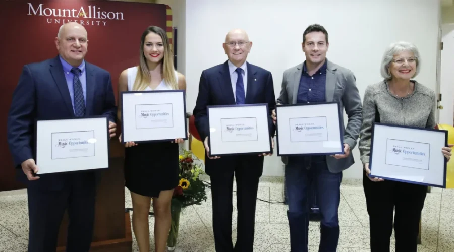 Million Dollar Endowment To Support Mount Allison Music Department