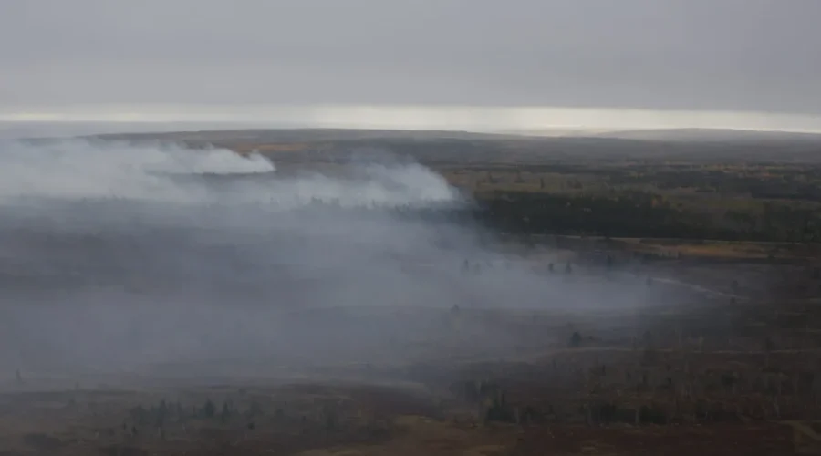 Two Fires Within Base Gagetown Are Both 500 Hectares