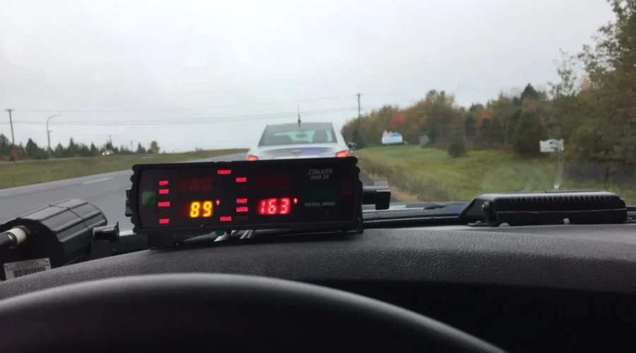 Traffic Sergeant Wants Stiffer Penalties For Excessive Speeding In NB