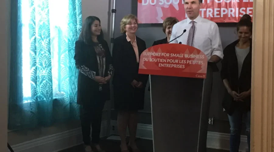 Finance Minister Unveils Tweak To Tax Proposals While In Hampton