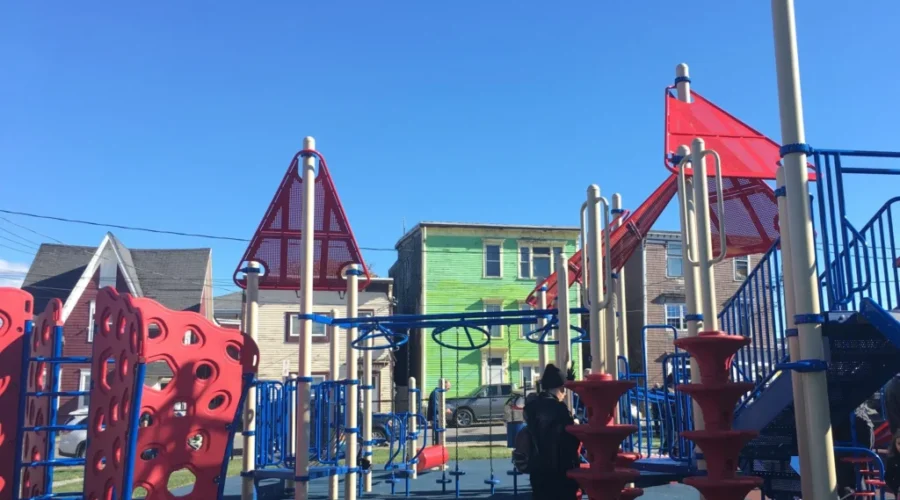 New Playground Opens In Old North End