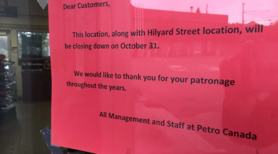 Saint John Losing Two Petro Canada Stations At The End Of This Month