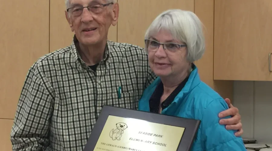 Former Long Time Teacher Receives Accolade
