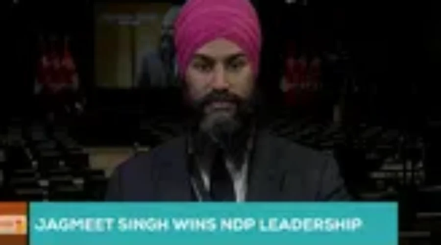 NDP Makes History With Election Of New Leader