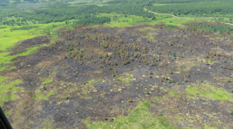 Three Fires In Base Gagetown Range and Training Area No Longer Active