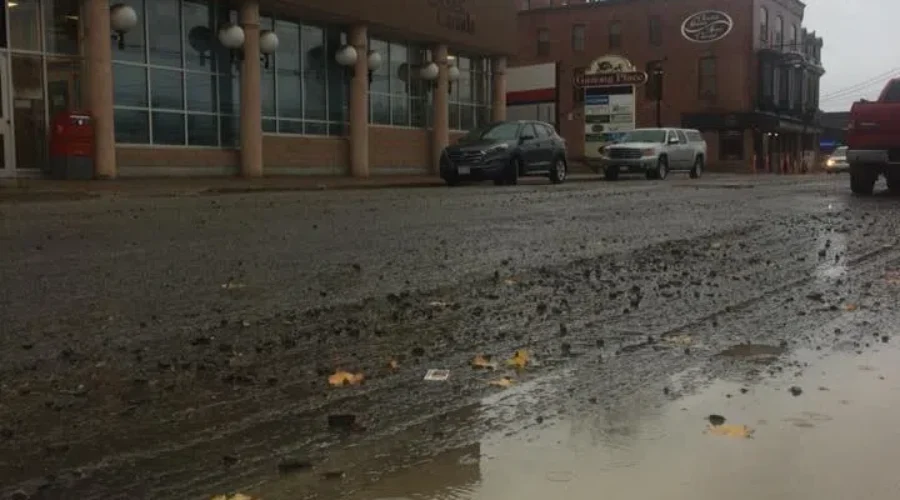 Bordertown Gets Record Amounts Of Rainfall