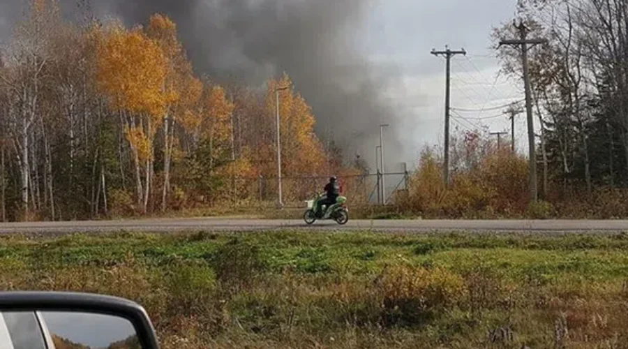 Fire Forces Evacuation At Southeast Correctional Centre In Shediac