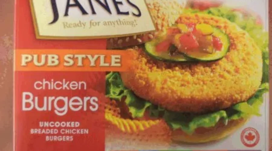 Janes Breaded Chicken Recall Due To Salmonella Risk