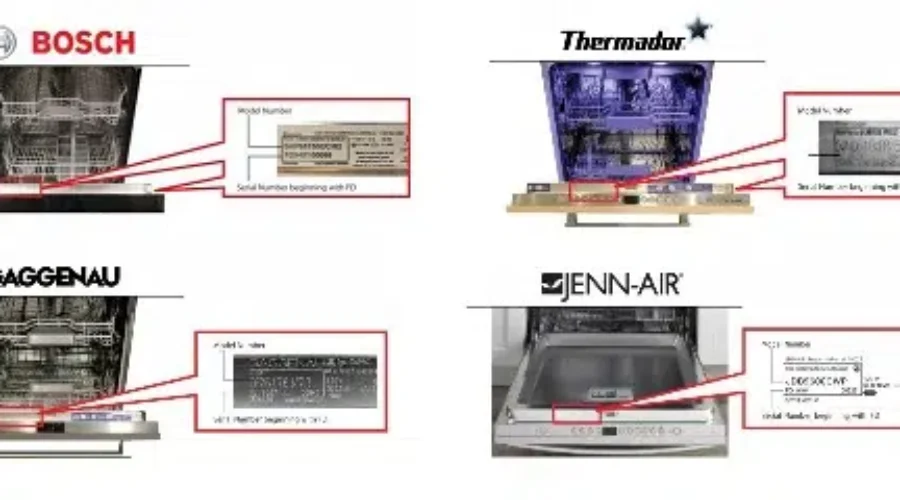 Recall Of Dishwashers Due To Fire Hazard