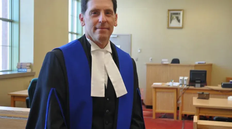 Judge Andrew Palmer Will Preside Over Saint John Mental Health Court