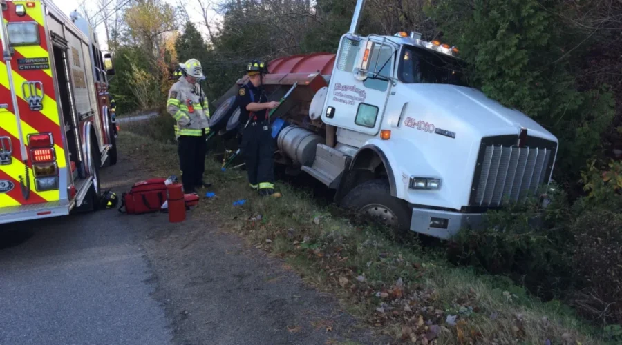 Man Dies After Truck Ends Up In Ditch On French Village Road