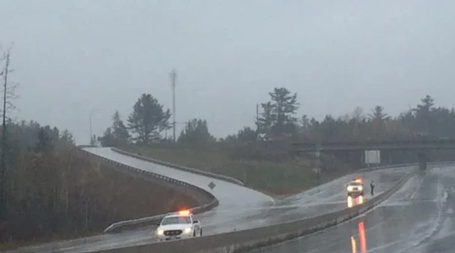 Water On Roads Contributing Factor In St. Stephen Rollover