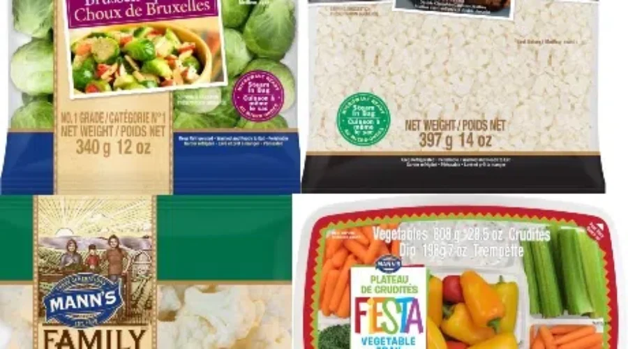 Packaged Veggies Recalled Due To Listeria Concern