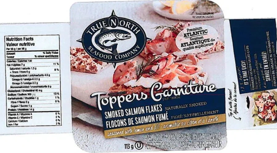 True North Seafood Company Product Recalled Over Listeria Concerns