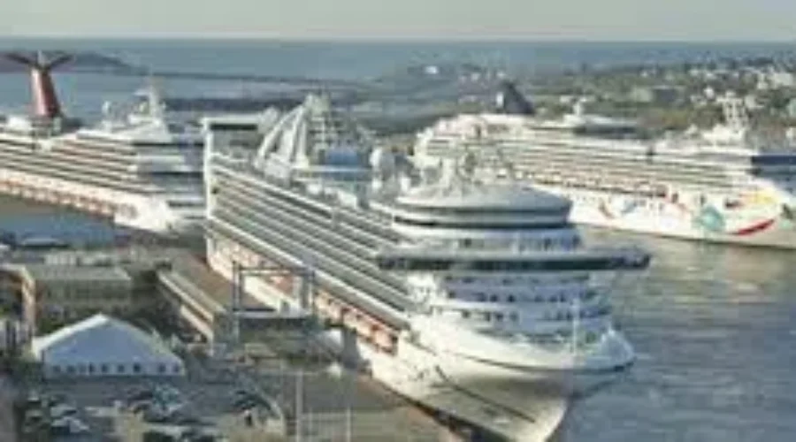 Cruise Ship Visitors Increase