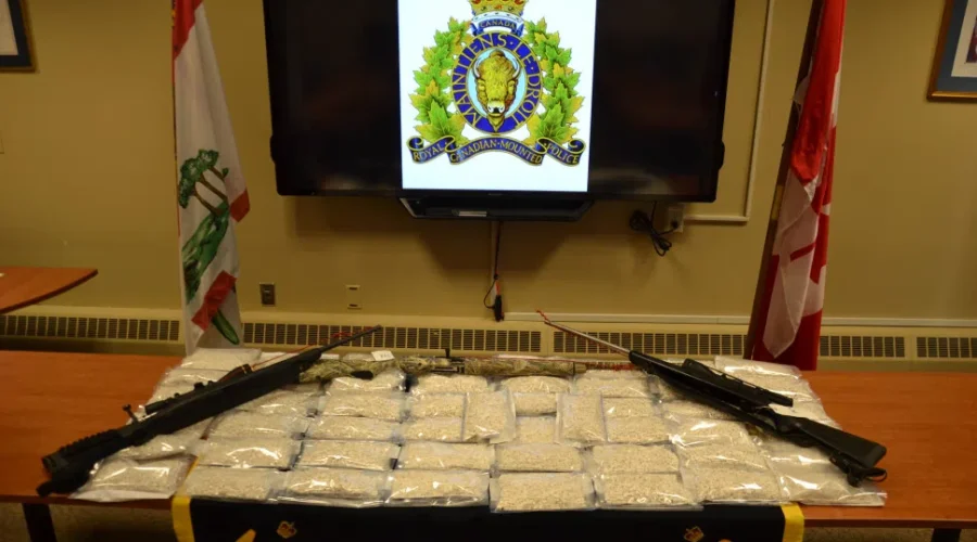 Two Monctonians Caught With 50,000 Pills Of Meth