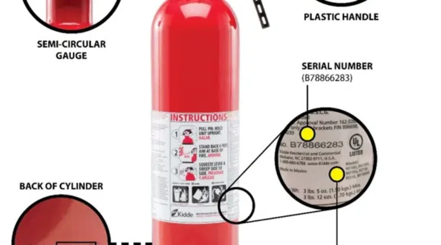 2.7 Million Fire Extinguishers In Canada Recalled