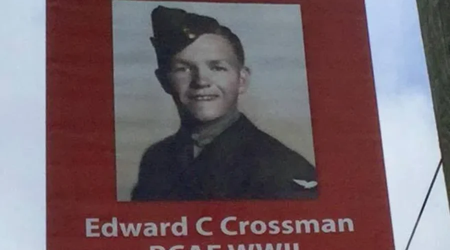 Hampton Cemetery Volunteer Sharing Stories Behind Veterans Banners