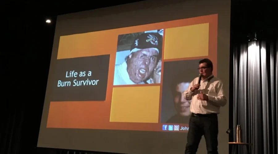 Saint John High School Students Hear The Zero Fatalities Tour Talk From John Westhaver