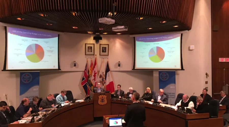 Common Council Hears Report On Protective Services From City Manager.