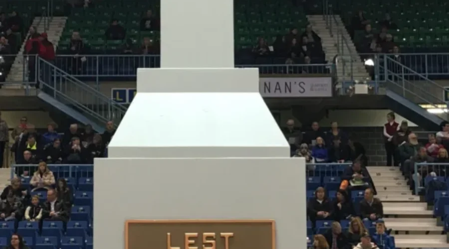 City of Saint John Service of Remembrance Held At Harbour Station