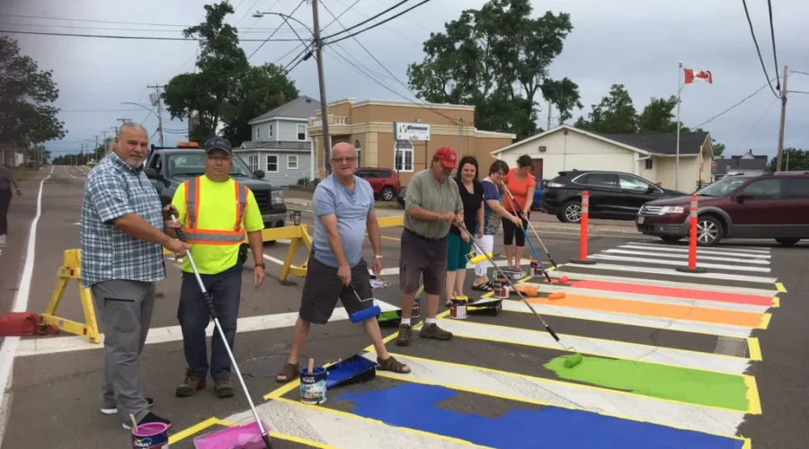 Two Saint John Schools Want Rainbow Crosswalk On Manawagonish Road