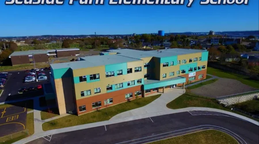 Official Opening Of West Side School