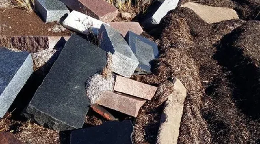 “A Sad, Eerie Feeling”: Woman Discovers Dozens Of Granite Tombstones Along NB Beach