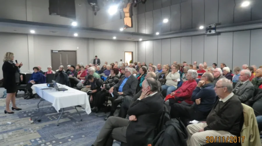 Seniors Continue To Push Back On Privatization Of Extra Mural Services