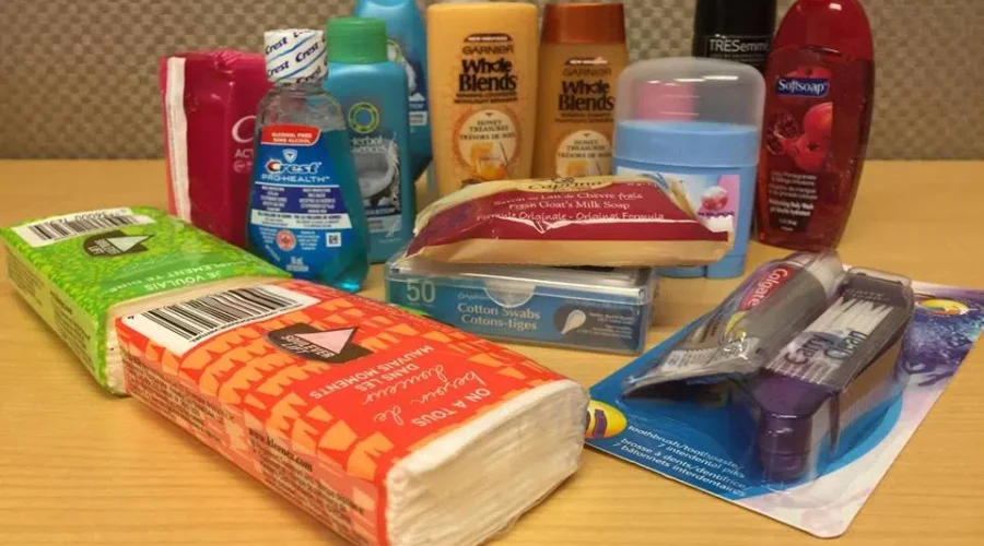 Travel Size Essentials Are Needed For A Christmas Campaign