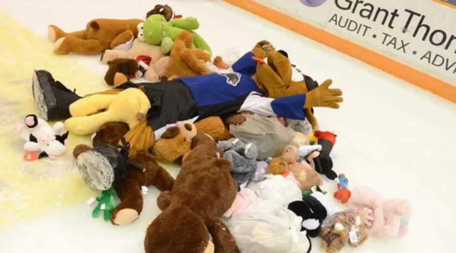 Flying Teddy Bears Expected At Harbour Station